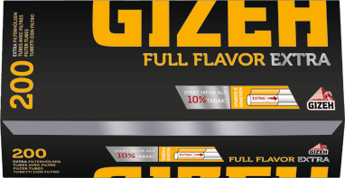 Gizeh Full Flavor Extra Schwarz