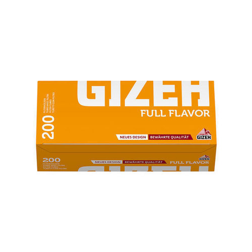 Gizeh Full Flavor (Gelb) Hülsen