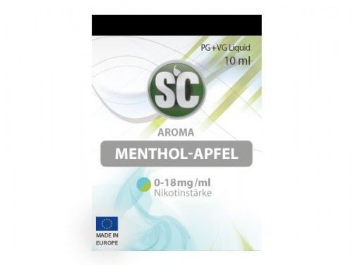 SC Menthol-Apfel
