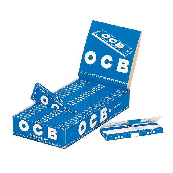 OCB blau klein 25 Stück