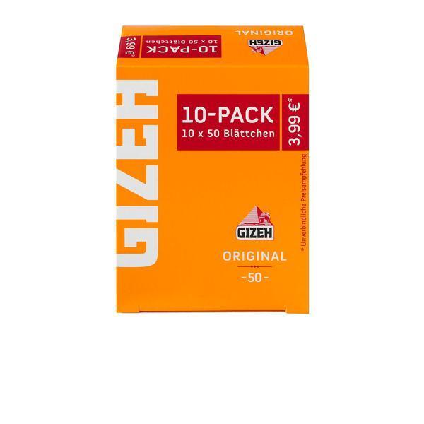 Gizeh Original 10er Pack