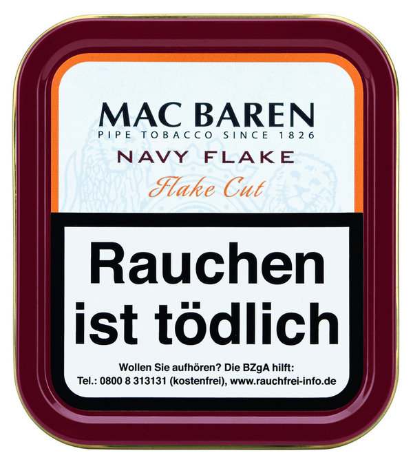 Mac Baren Navy Flake 50g