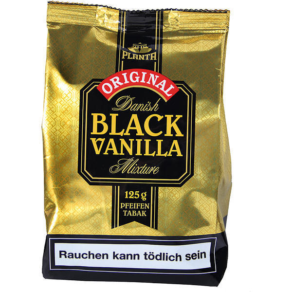 Danish Black Vanilla 125g
