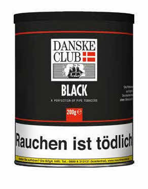Danske Club Black (Luxury) 200g