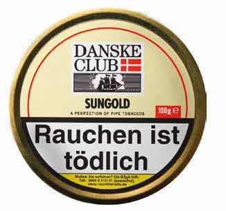 Danske Club Sungold (Vanilla) 100g