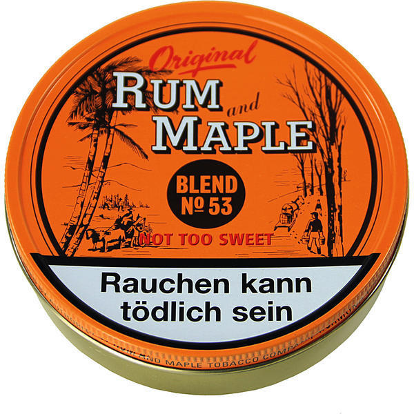 Rum & Maple 100g