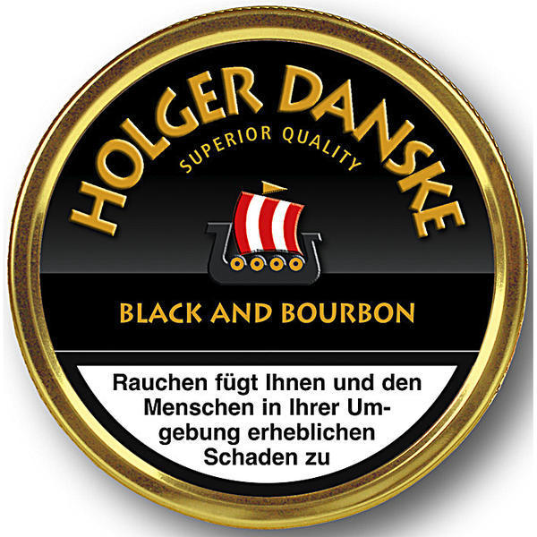 Holger Danske BB (Black & Bourbon) 100g
