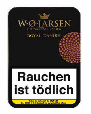 W.O. Larsen Royal Danish 100g