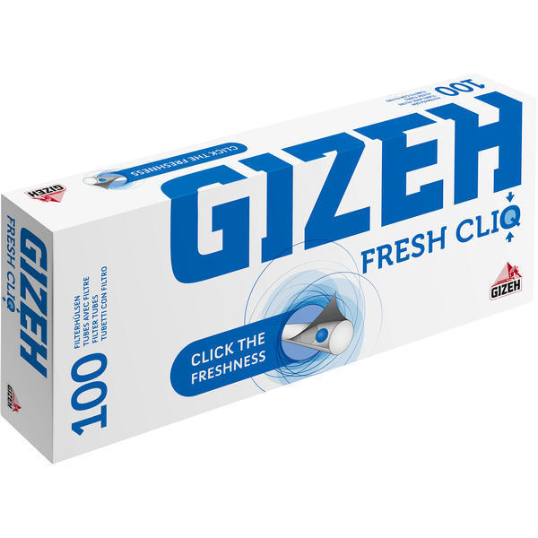 Gizeh Fresh Cliq 100 Hülsen