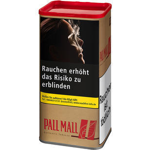 Pall Mall Authentic Red. 72g
