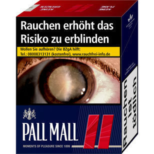 Pall Mall Red 10,00€