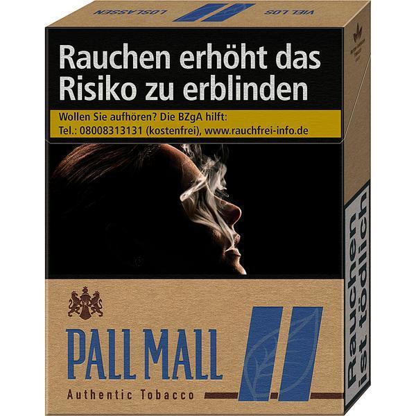 Pall Mall Authentic Blue 8,00€