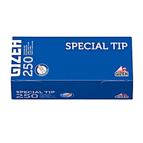 Gizeh Special Tip Hülsen Blau 250er