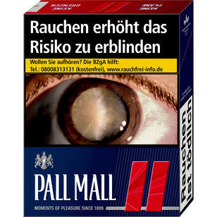 Pall Mall Red 9,00€