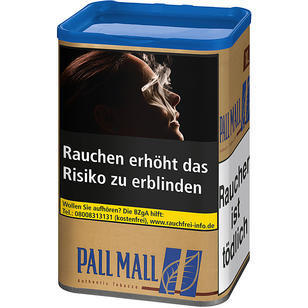 Pall Mall Authentic Blue 72g