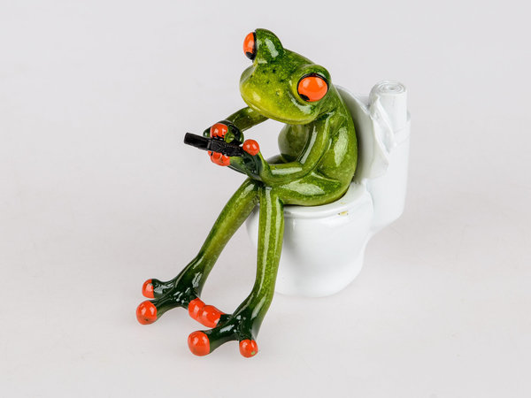 Formano Frosch Toilette