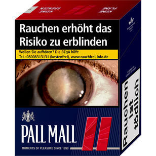 Pall Mall Red 12,00€