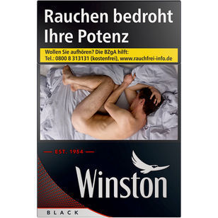 Winston Black 7,00€