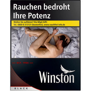 Winston Black 10,00€