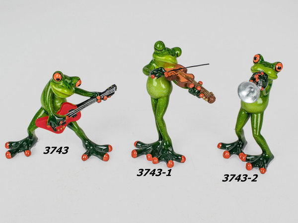 Formano Frosch Band Geige