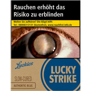Lucky Strike Auth. Blue 8,00€