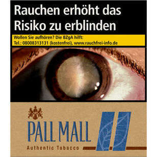Pall Mall Auth. Blue 10,00€