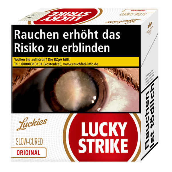 Lucky Strike 17,50€