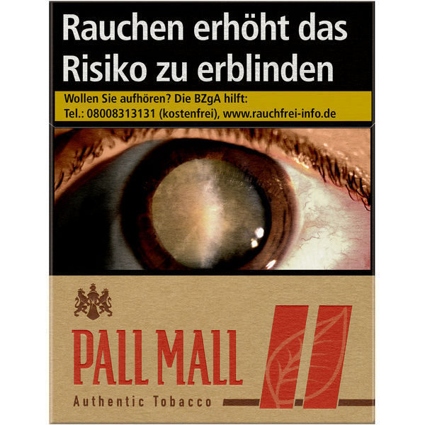 Pall Mall Aut. Red 7,80€
