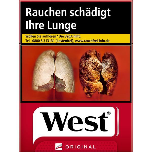 West Red 8,00€