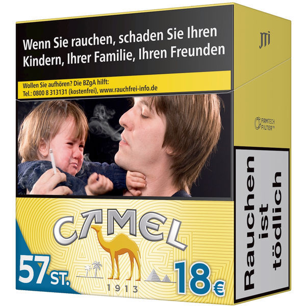 Camel Filter 18,00€