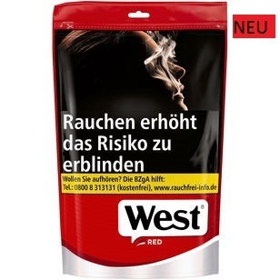 West Red Tabak 150g