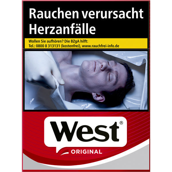 West Red 7,00€
