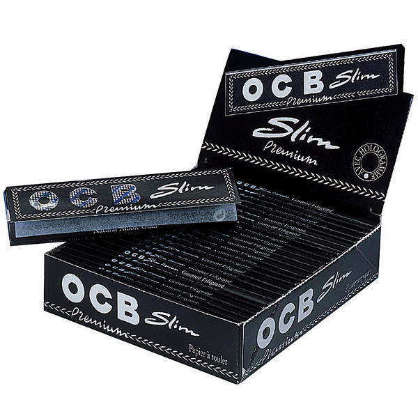 OCB schwarz Slim Premium  25St.
