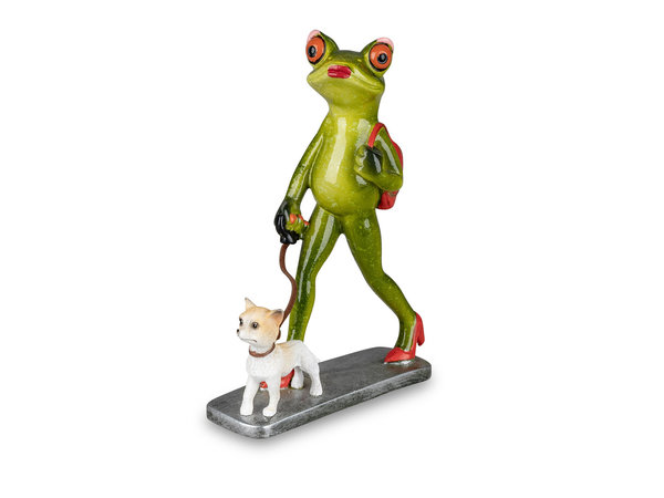 Formano Frosch mit Hund
