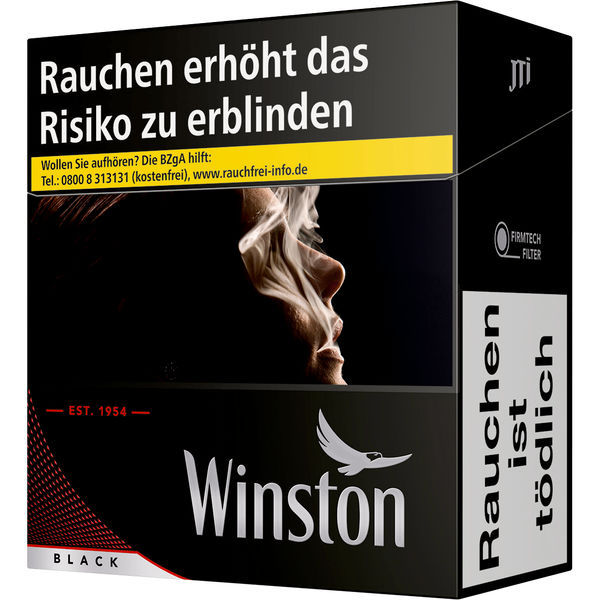 Winston Black 17,00€