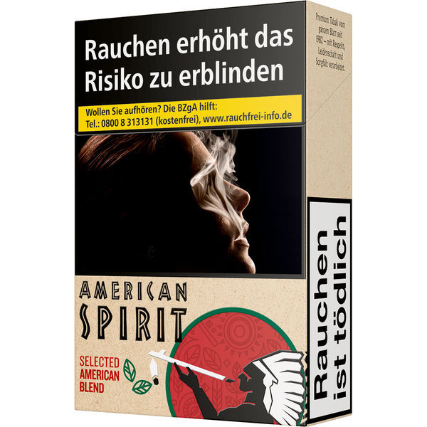 American Spirit American Blend 8,00€