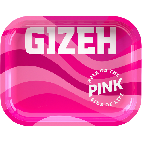 Gizeh Rolling Tray -"Pink"