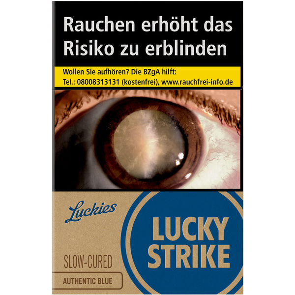 Lucky Strike Authentic Blue OP 8,40€