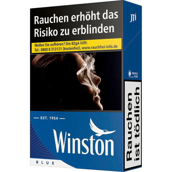 Winston Blue OP 8,00€