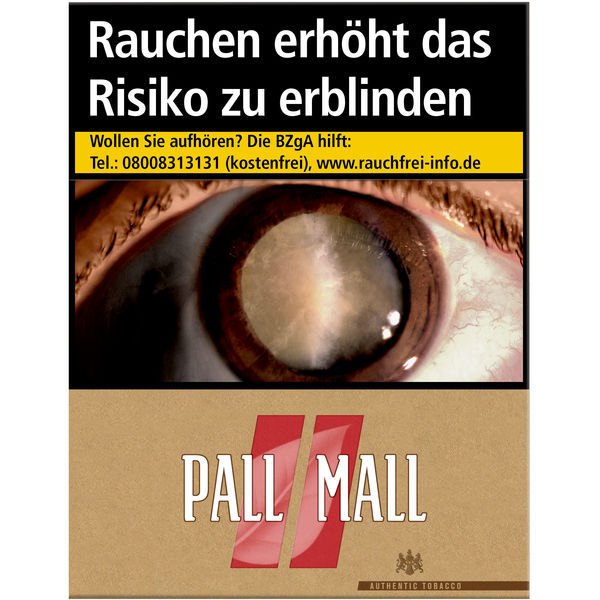 Pall Mall Authentic Red Super 12,00€